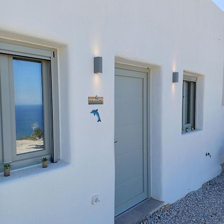'Nektarios' Cycladic House With Sunrise And Sea View!! Apartment Oia  Luaran gambar