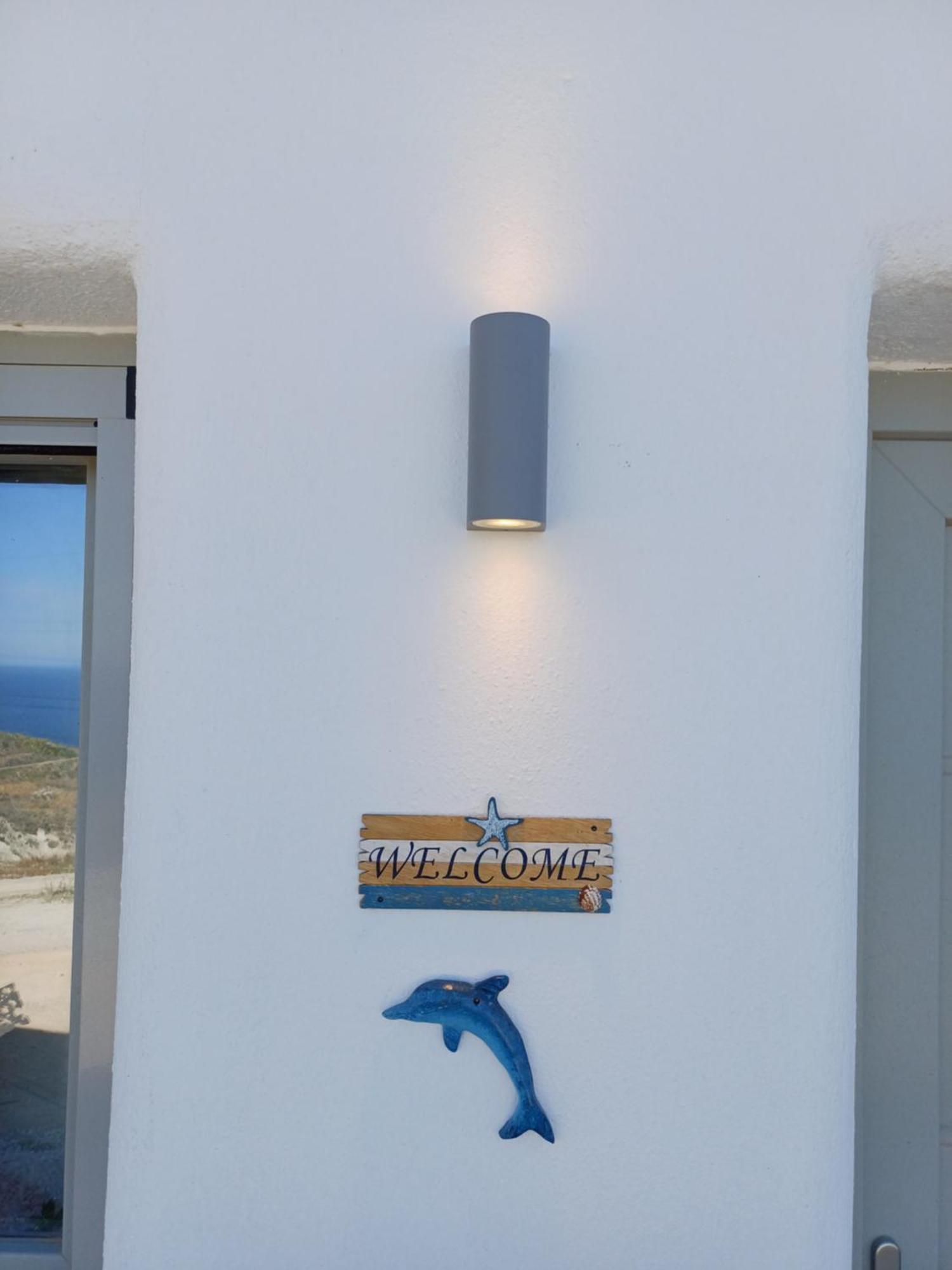 'Nektarios' Cycladic House With Sunrise And Sea View!! Apartment Oia  Luaran gambar