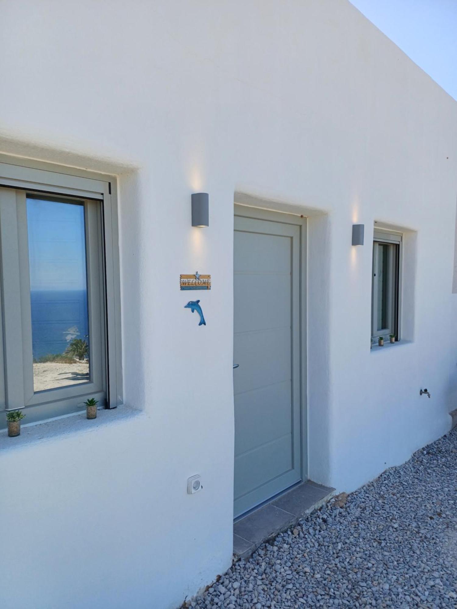 'Nektarios' Cycladic House With Sunrise And Sea View!! Apartment Oia  Luaran gambar