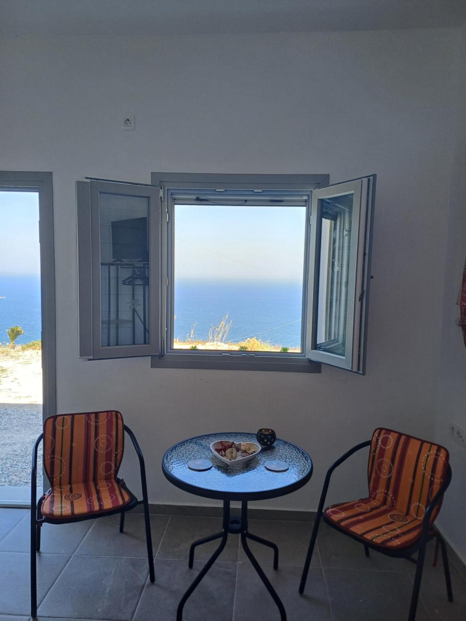 'Nektarios' Cycladic House With Sunrise And Sea View!! Apartment Oia  Luaran gambar
