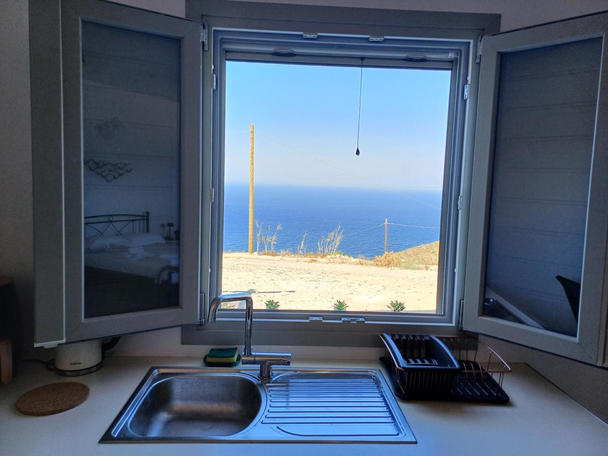 'Nektarios' Cycladic House With Sunrise And Sea View!! Apartment Oia  Luaran gambar